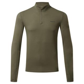 Tog24  Snowdon Base Layer Oberteil mit kurzem Reißverschluss 