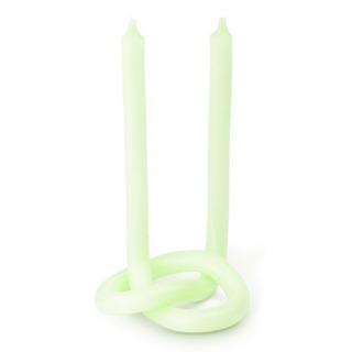 Knot Candles Bougie Knot Menthe  