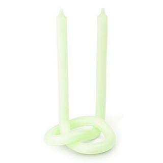 Knot Candles Knot Kerze Mint  
