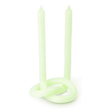 Bougie Knot Menthe