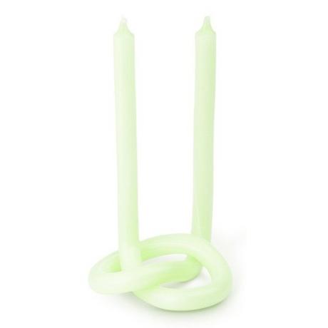 Knot Candles Knot Kerze Mint  
