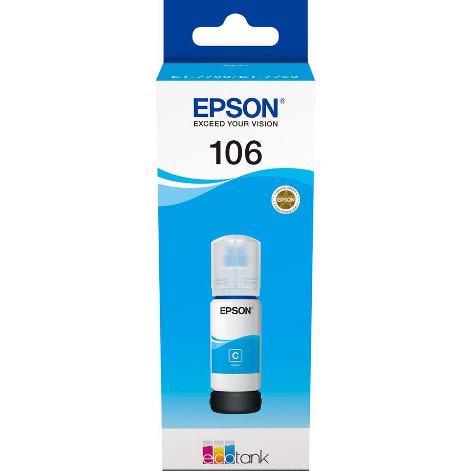 EPSON  EPSON Tintenbehälter 106 cyan T00R240 EcoTank ET-7700 5000 Seiten 