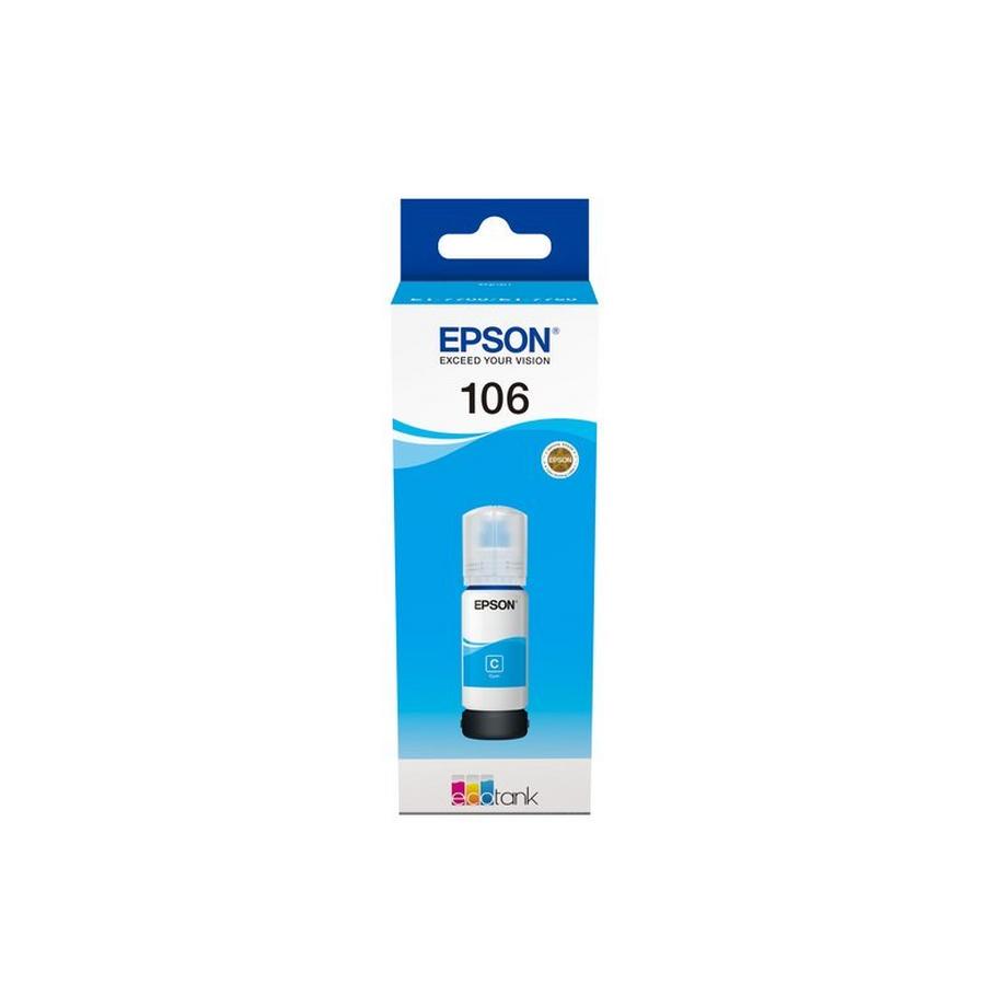 EPSON Tintenbehälter 106 cyan T00R240 EcoTank ET-7700 5000 Seiten
