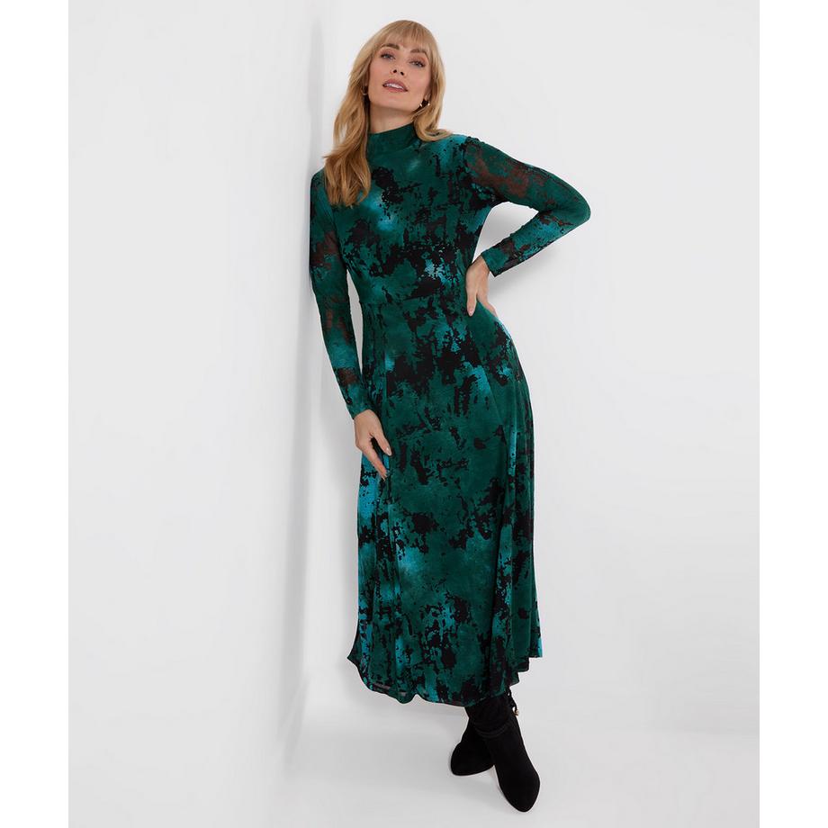 Joe Browns  Robe Longue à Manches Longues Lola 