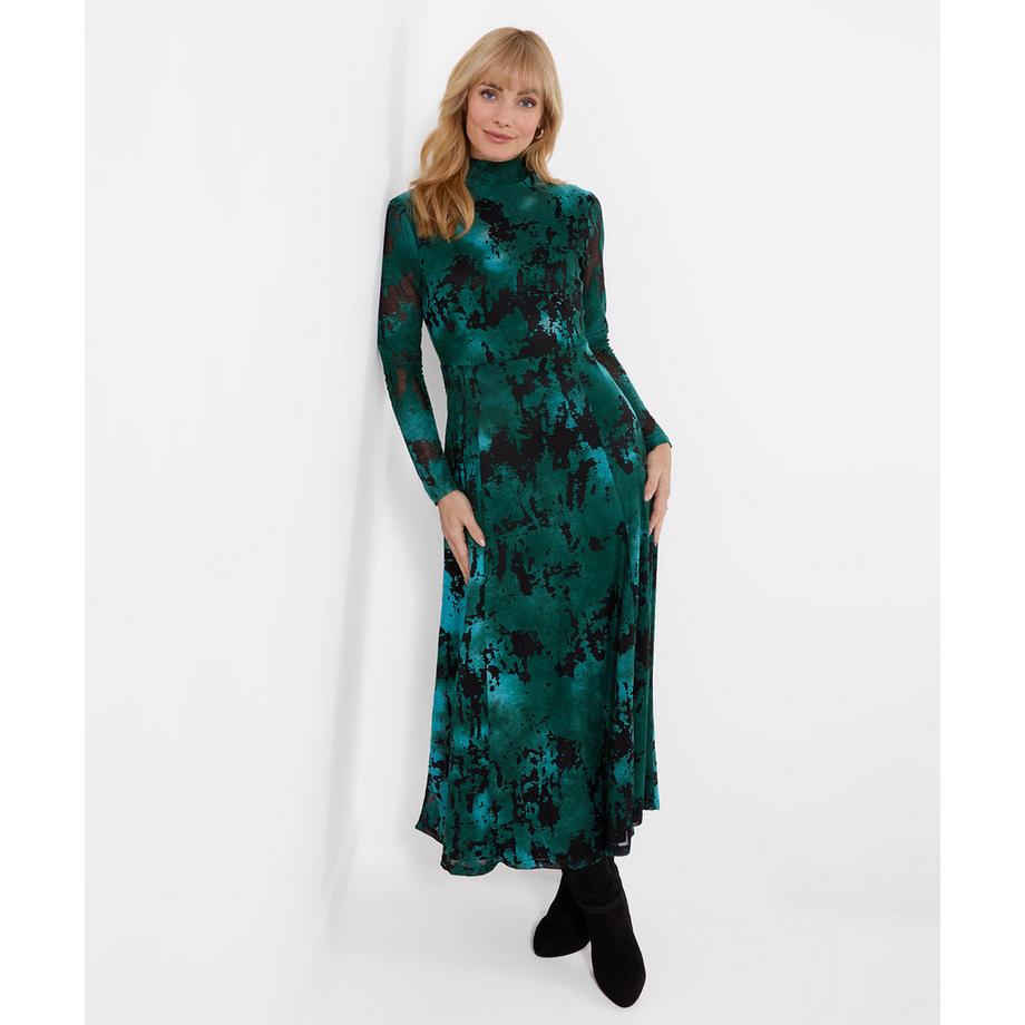 Robe Longue à Manches Longues Lola