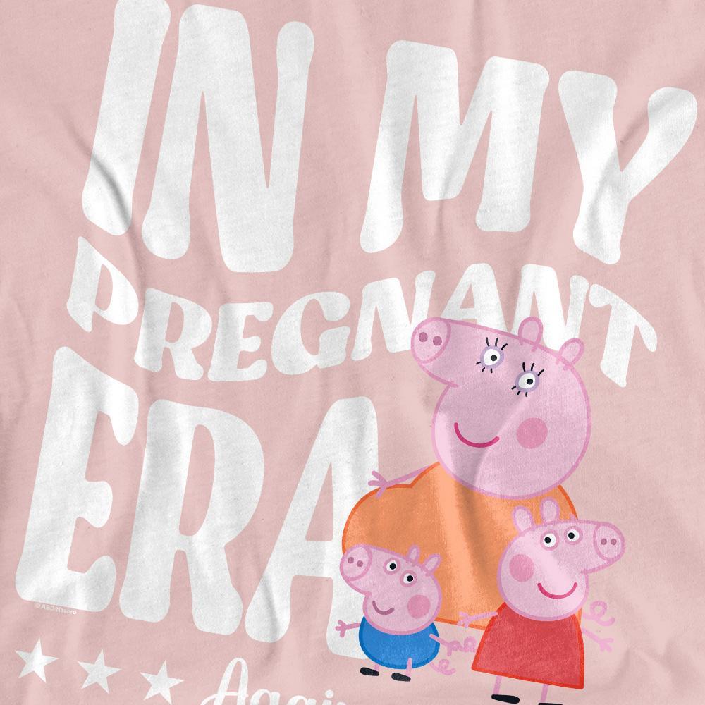 Peppa Pig T-Shirt Pregnant Era Again  