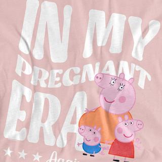 Peppa Pig T-Shirt Pregnant Era Again  