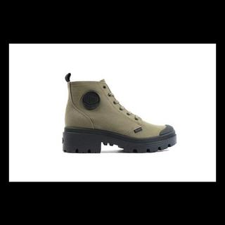 PALLADIUM  bottines pallabase twill 