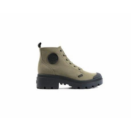 PALLADIUM  bottines pallabase twill 