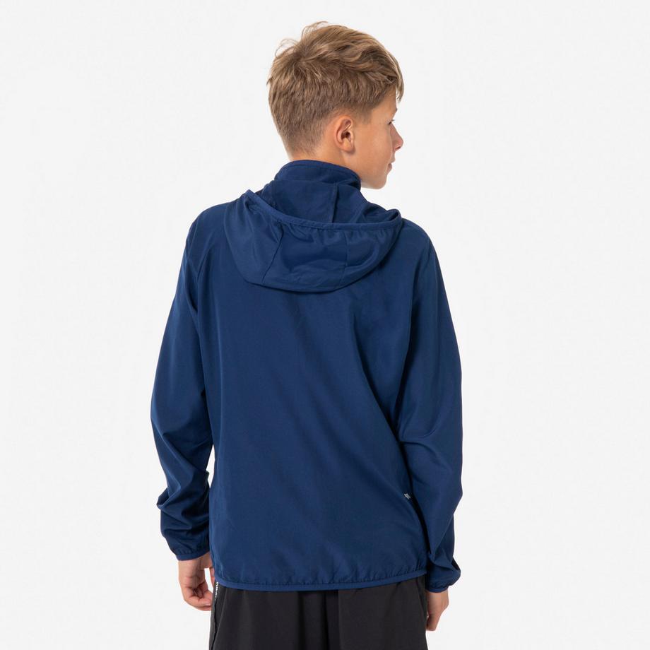 KIPRUN  Laufjacke Kinder winddicht Polyester 