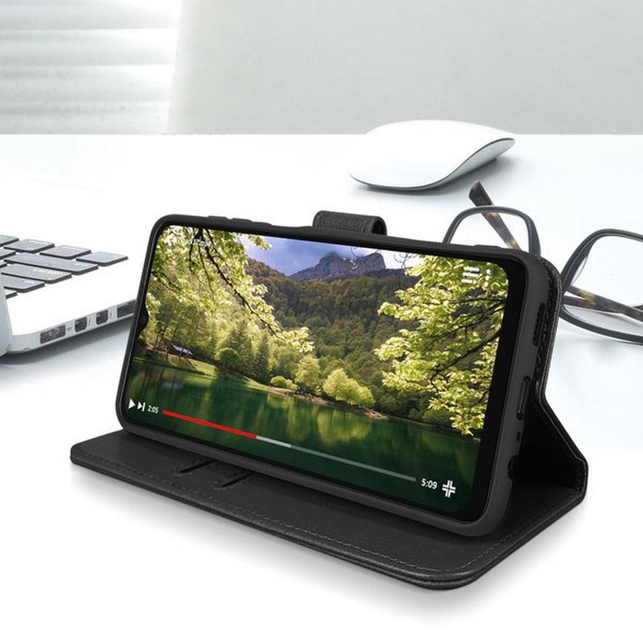 Avizar  Etui Samsung A13 5G / A04s Schwarz 