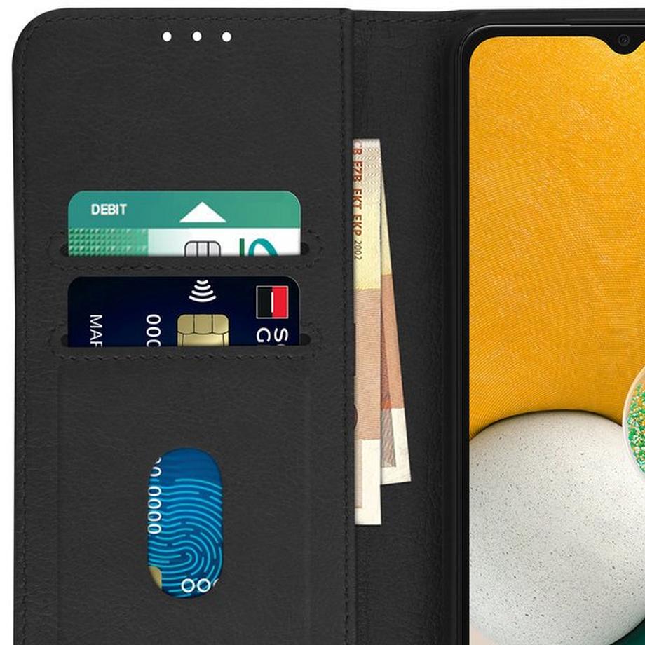 Avizar  Etui Samsung A13 5G / A04s Schwarz 