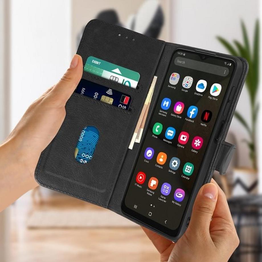 Avizar  Etui Samsung A13 5G / A04s Schwarz 