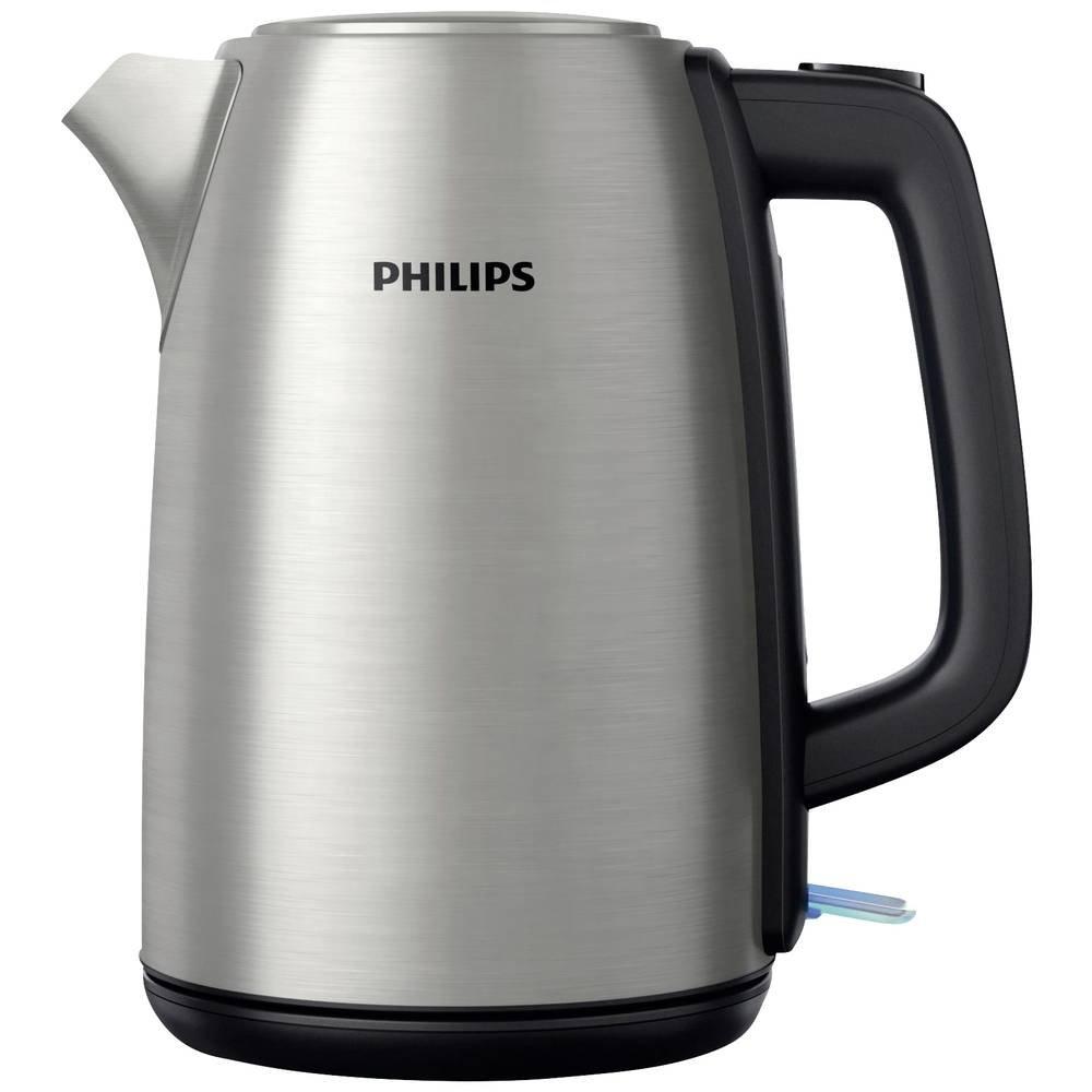 PHILIPS Wasserkocher Edelstahl  