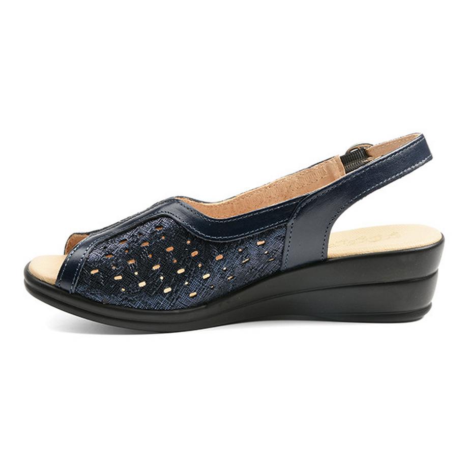 Stile Di Vita Agata Open Toe Slingback Sandalen  