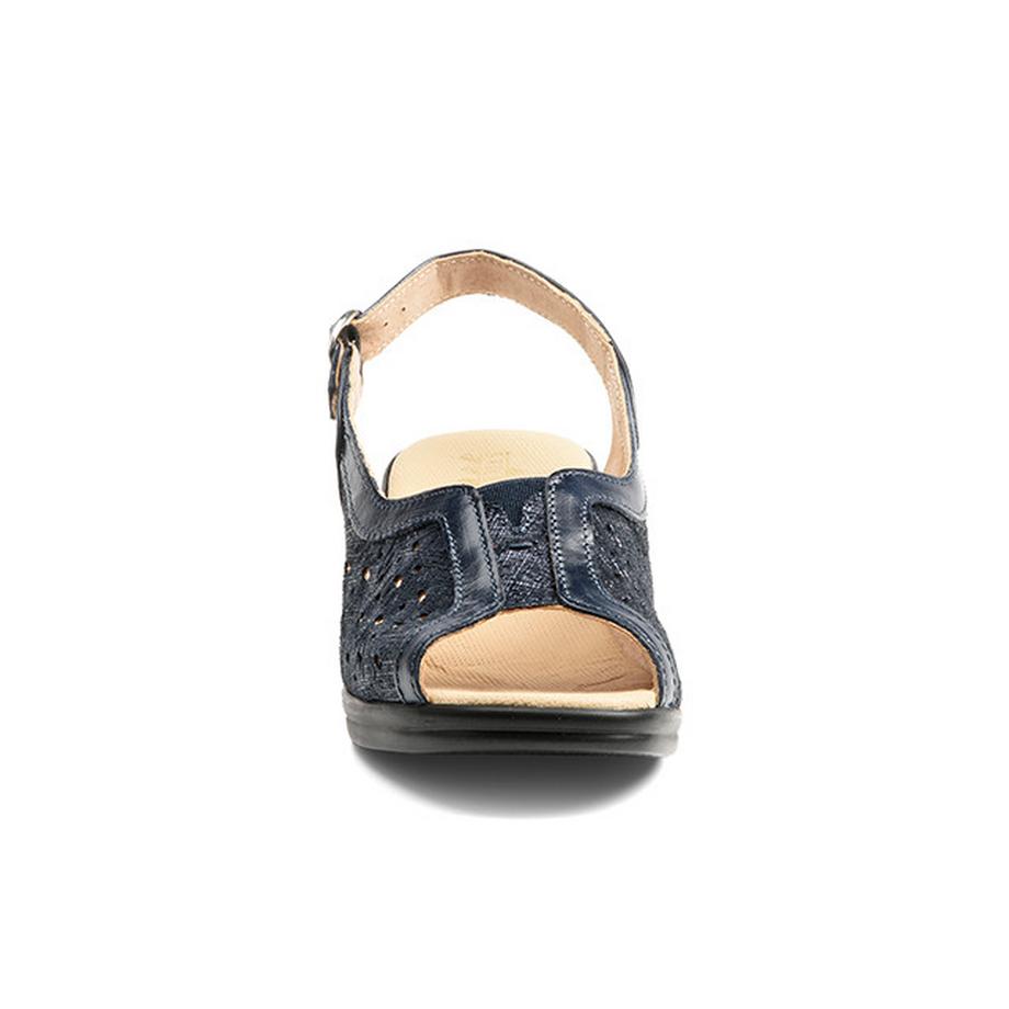 Stile Di Vita Agata Open Toe Slingback Sandalen  