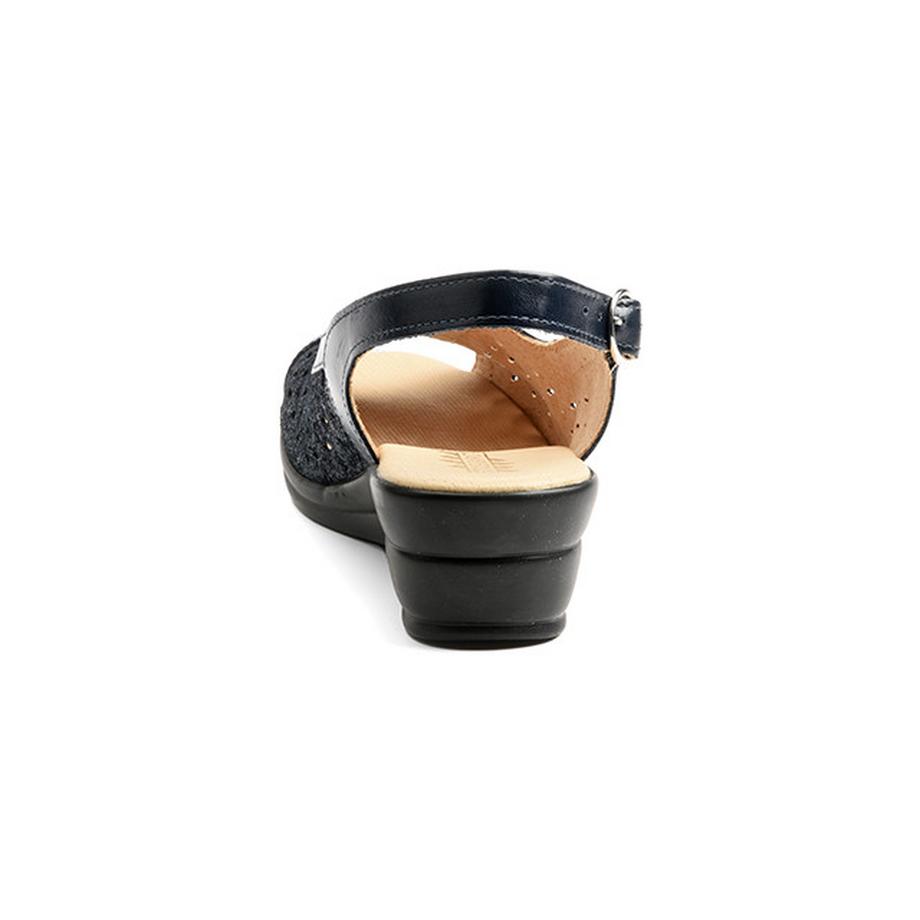 Stile Di Vita Agata Open Toe Slingback Sandalen  