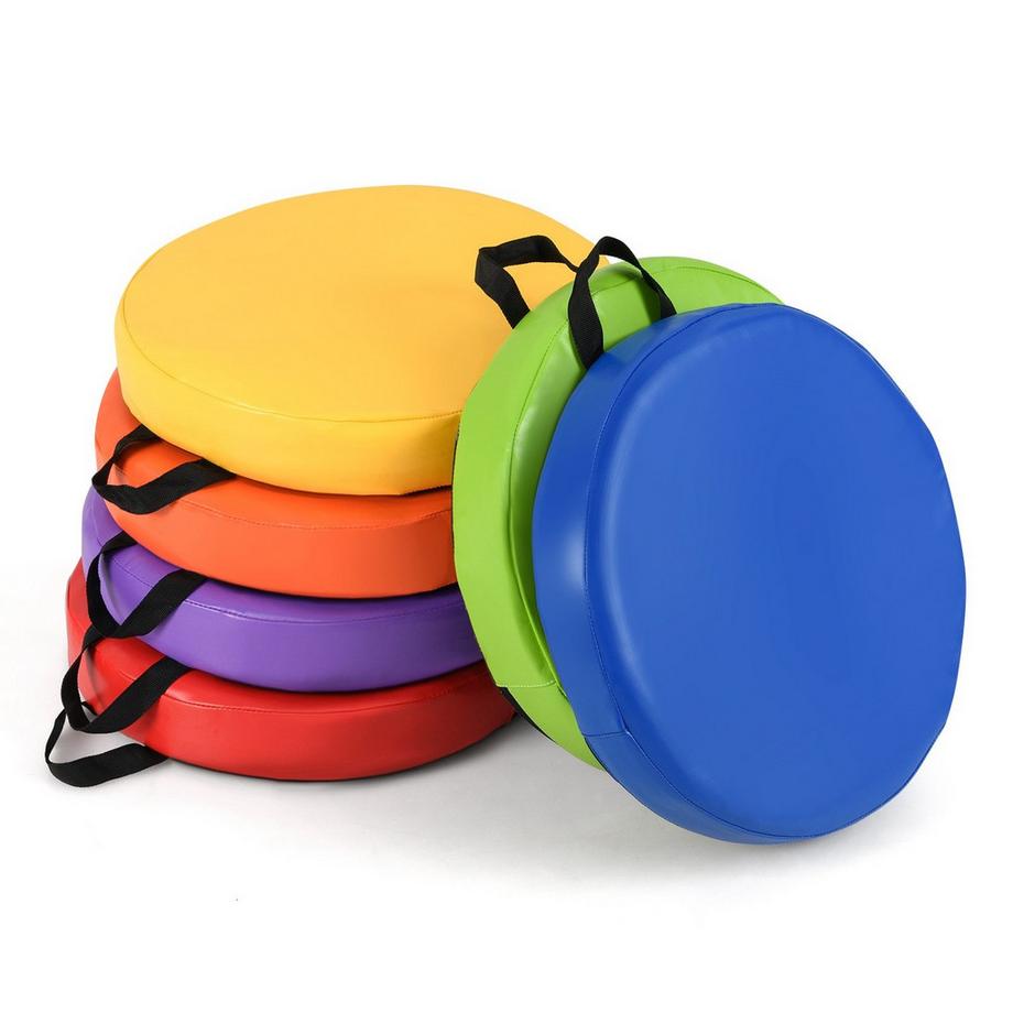 Kinder-Bodenkissen-Set, 6-teilig