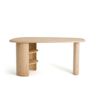 AM.PM Schreibtisch Smith mit abgerundeter Platte  