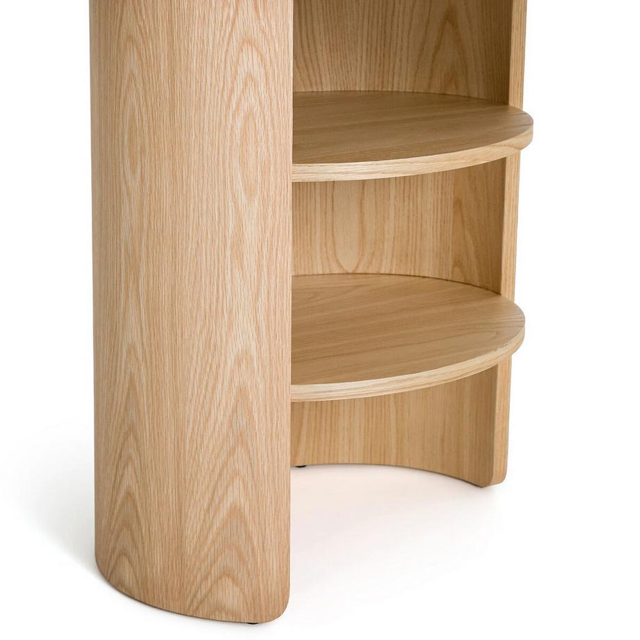 AM.PM Schreibtisch Smith mit abgerundeter Platte  