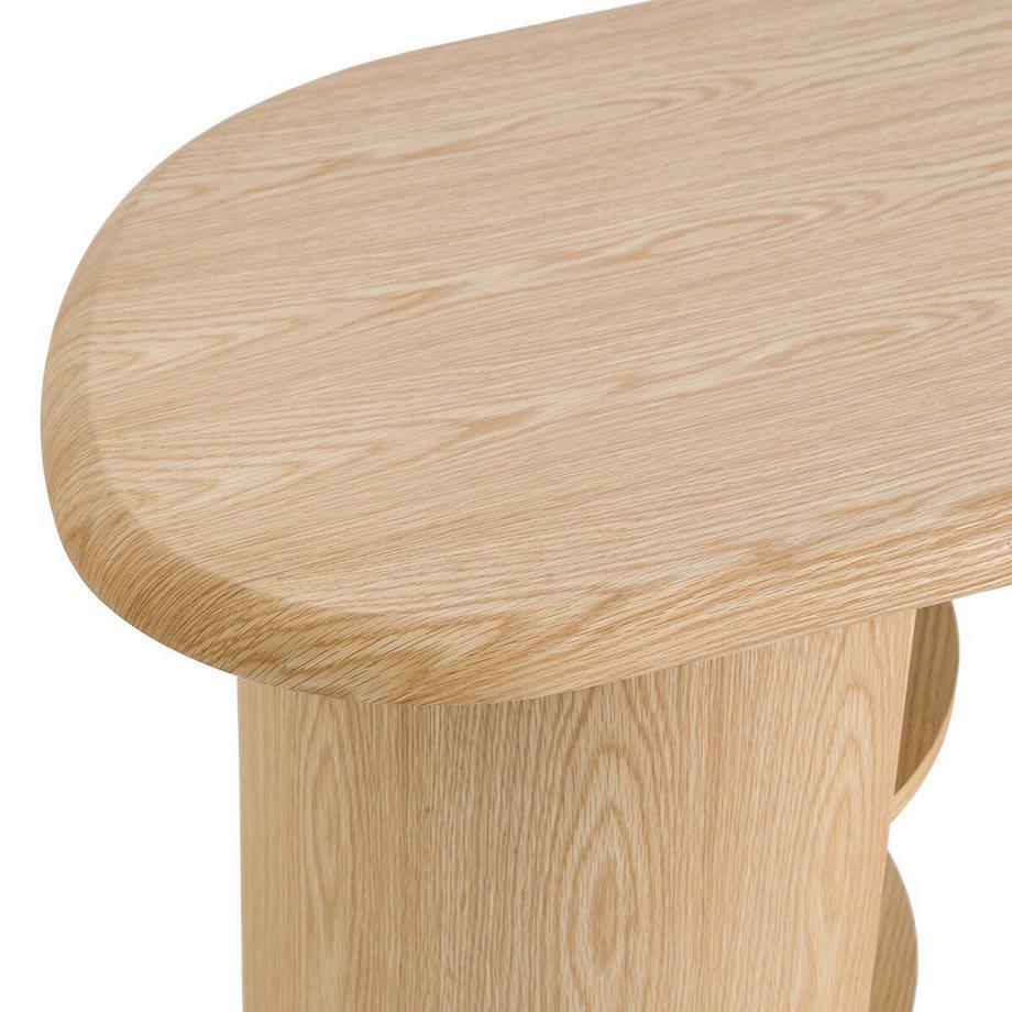 AM.PM Schreibtisch Smith mit abgerundeter Platte  