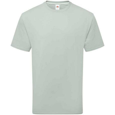 Fruit of the Loom Einfarbiges Kurzarm T-Shirt  