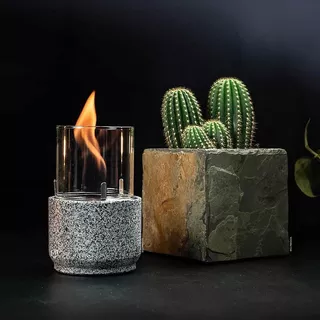 Climaqua Granit Stein Tischkamin MYU  