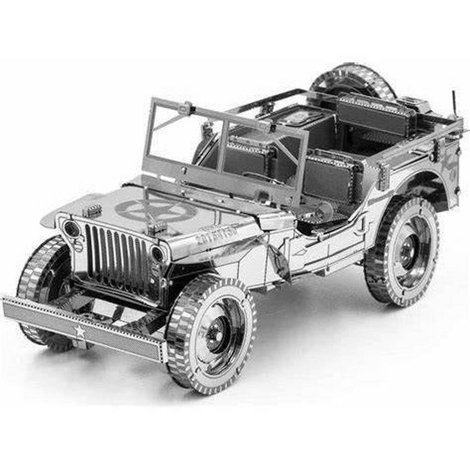 Metal Earth  Willys Overland – Premium Metall Bausatz 