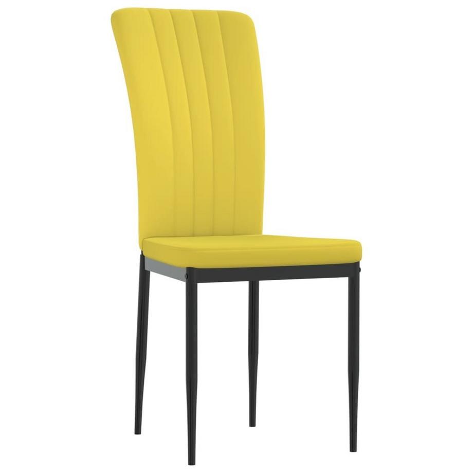 VidaXL sedia da pranzo Velluto  