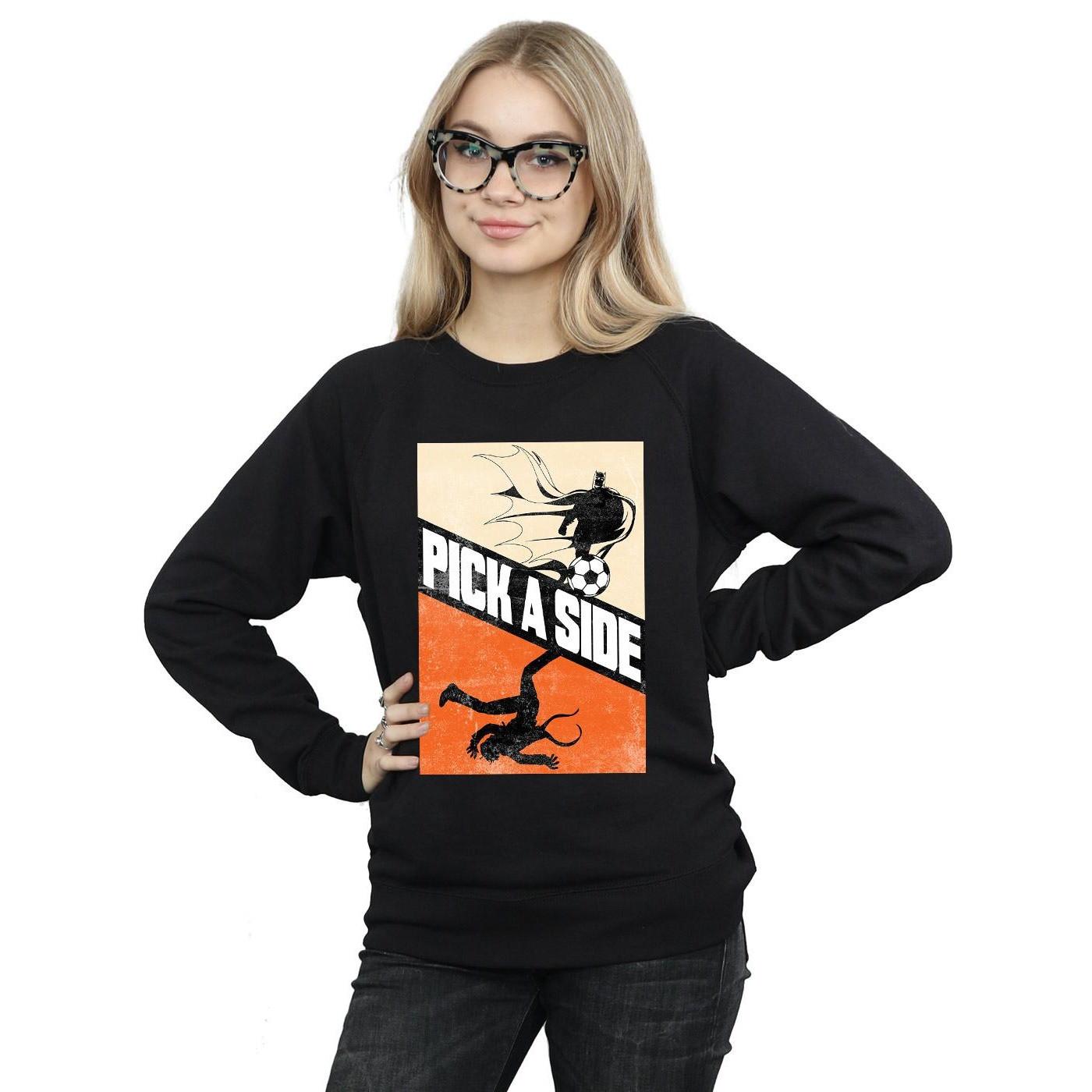 DC COMICS  Pick A Side Sweatshirt 