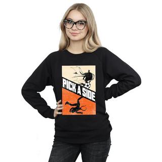 DC COMICS  Pick A Side Sweatshirt 