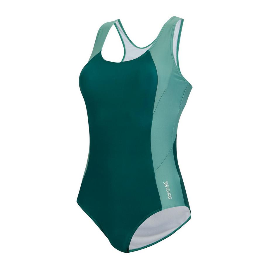 Regatta  Maillot De Bain Bicolore 1 Pièce Active 
