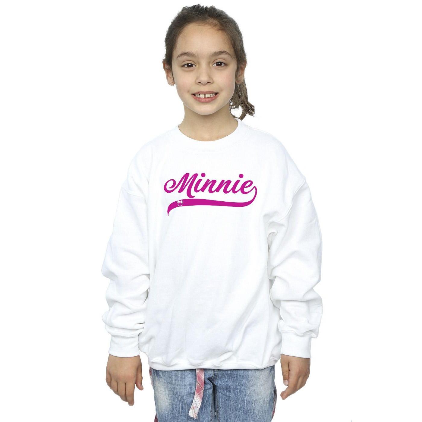 Disney  Minnie Mouse Logo Sweatshirt 