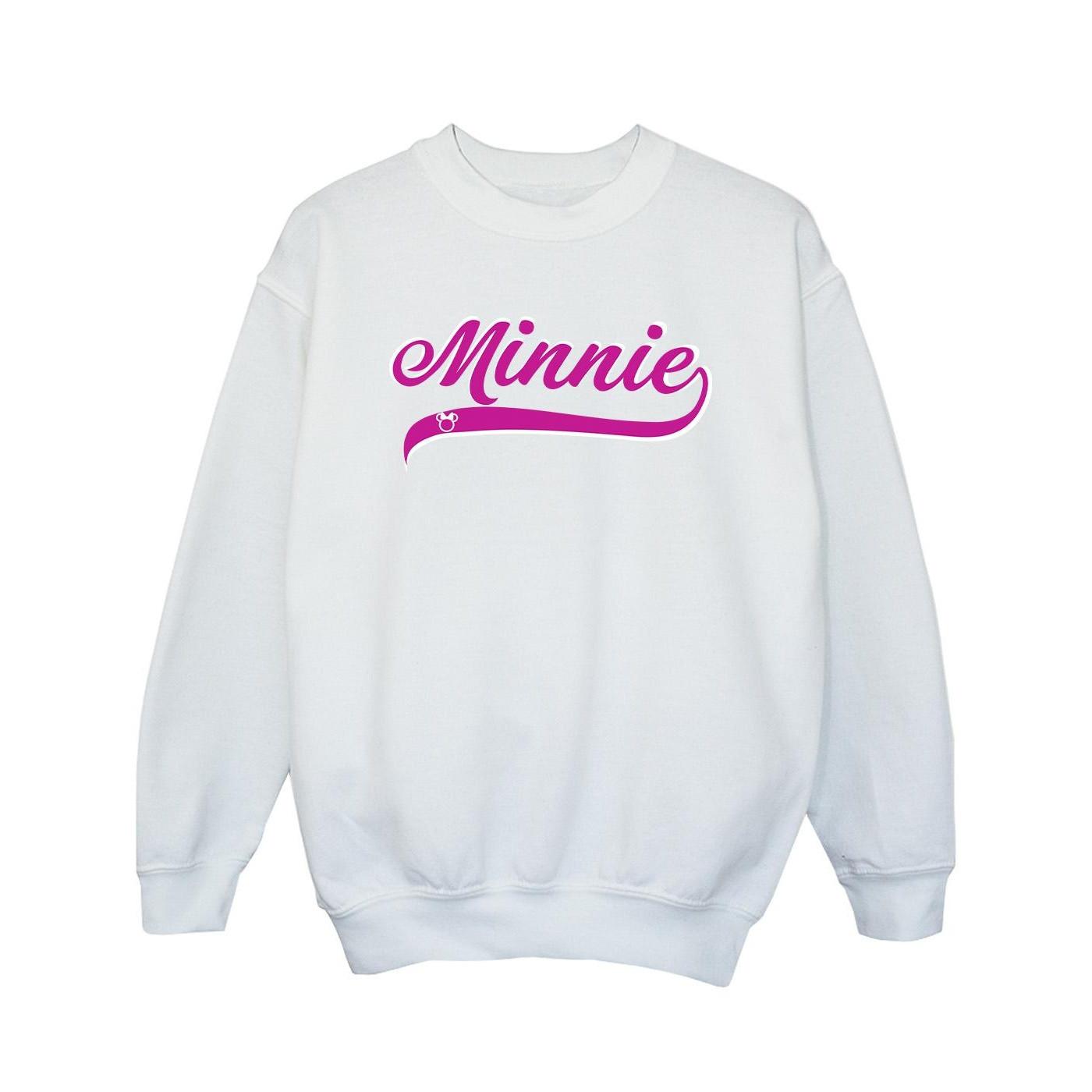 Disney  Minnie Mouse Logo Sweatshirt 