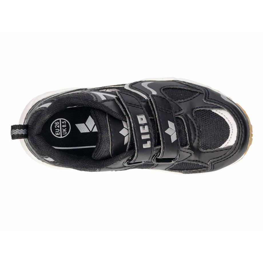 LICO Chaussure d'entraînement Bob V avec fermeture velcro Chaussure d'entraînement Fermeture velcro Garçons LICO Bob V 