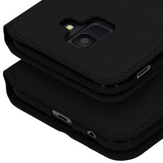 Avizar  Classic Cover Samsung Galaxy A6 Schwarz 