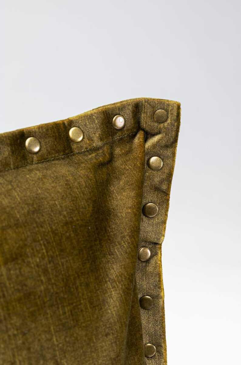 KARE Design Coussin Nevada vert 45x45  