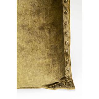 KARE Design Coussin Nevada vert 45x45  