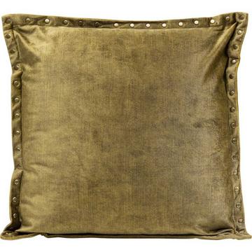 Coussin Nevada vert 45x45