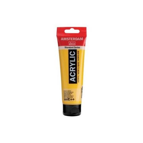 Talens TALENS Acrylfarbe Amsterdam 120ml 17092692 azogelb mittel  