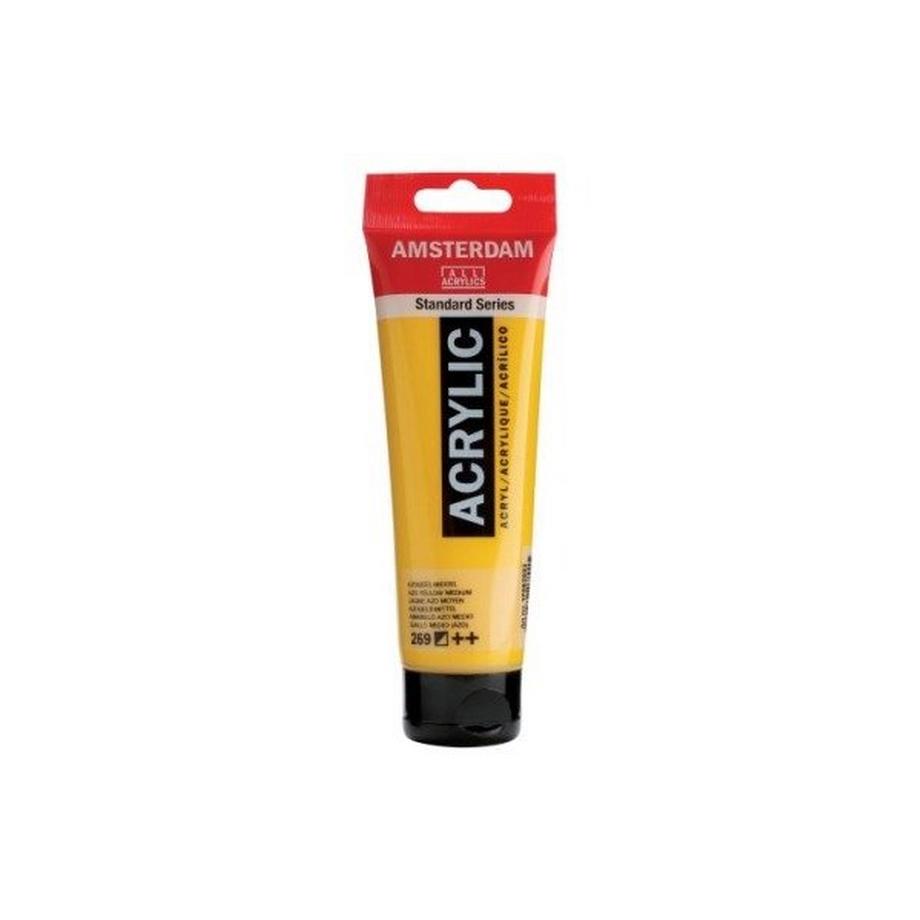 Talens TALENS Acrylfarbe Amsterdam 120ml 17092692 azogelb mittel  