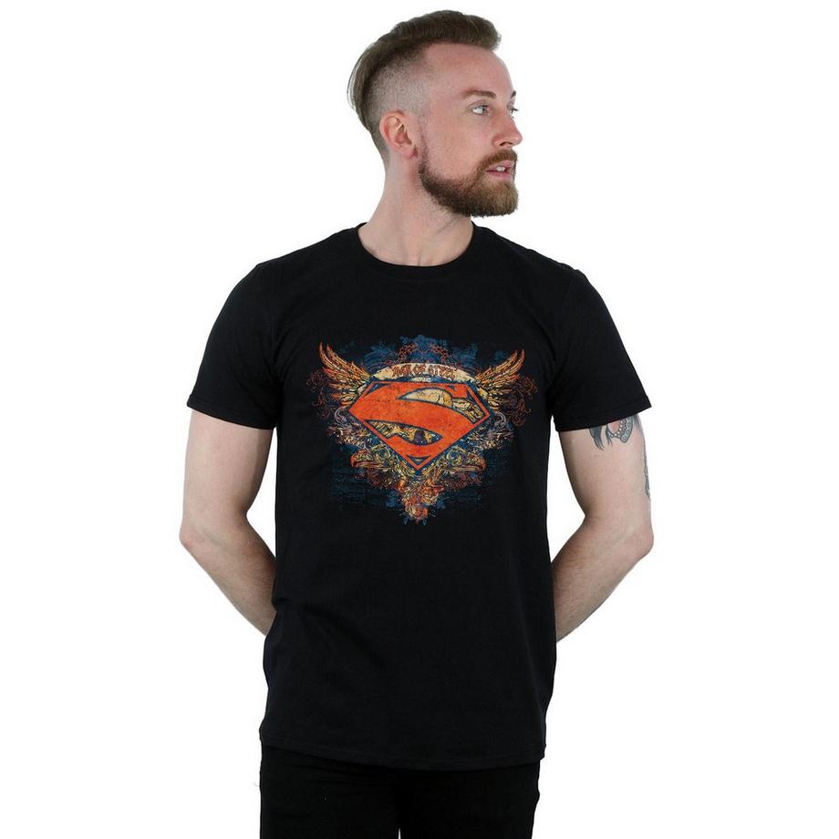 DC COMICS Superman Winged Shield T-Shirt  