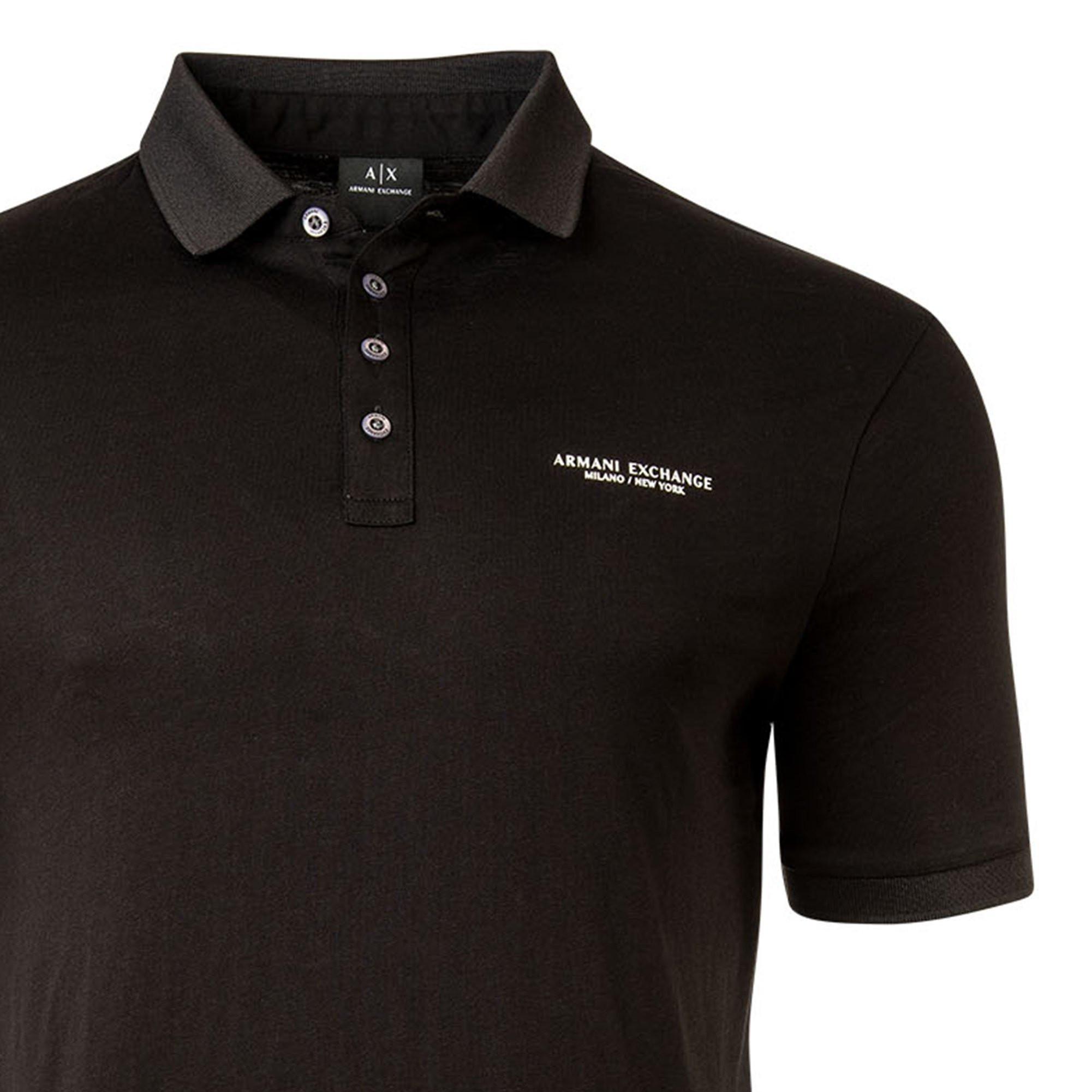 Armani Exchange Sportliches Regular Fit Poloshirt  
