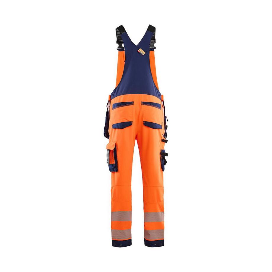 Blaklader Salopette Stretch 4D Haute Visibilité  