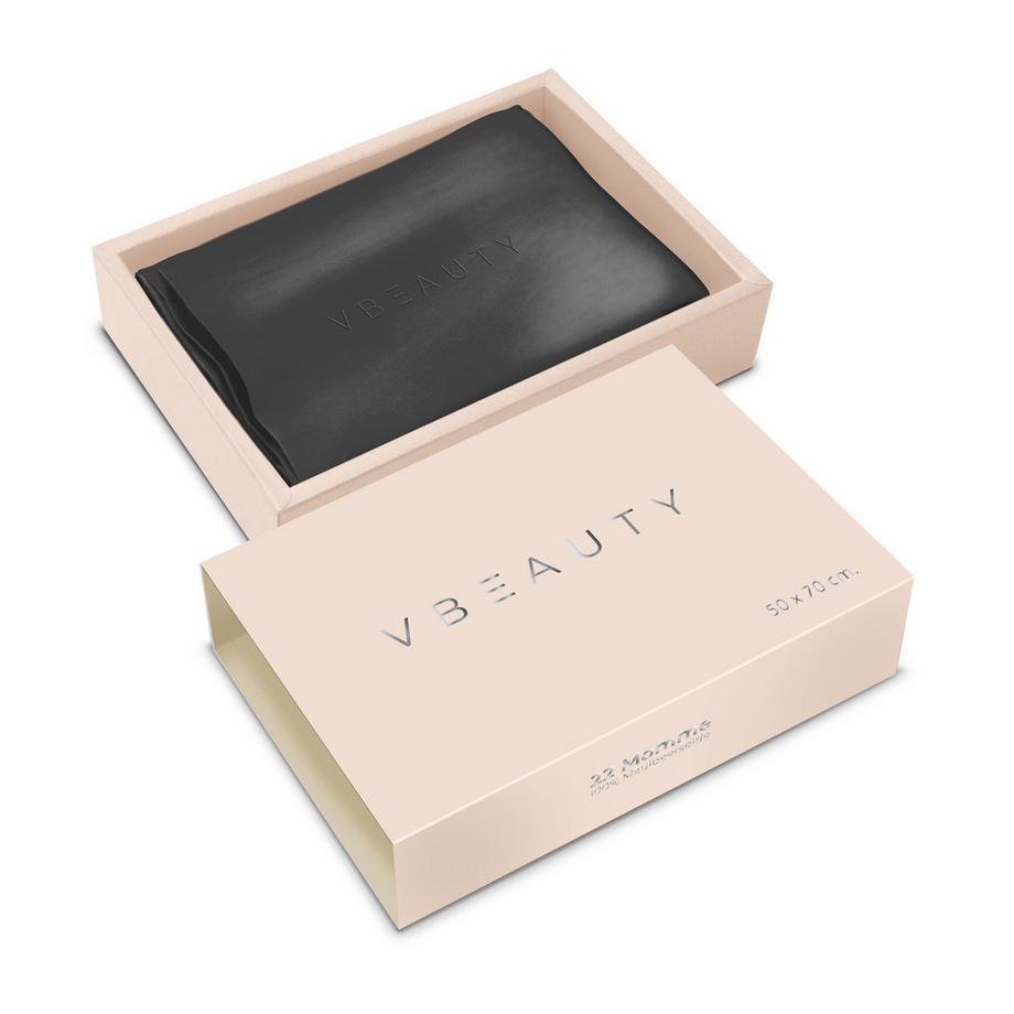 VBEAUTY Taie d'oreiller en soie  