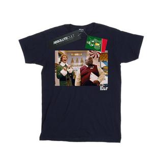 Elf T-shirt Christmas Store Cheer  
