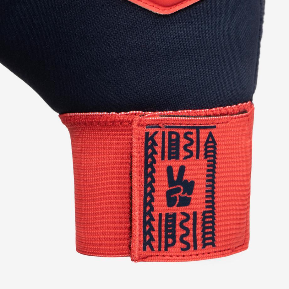 KIPSTA  Torwarthandschuhe - F100 SUPERESIST 