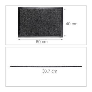 B2X Tappetino raccogli-sporco grigio  