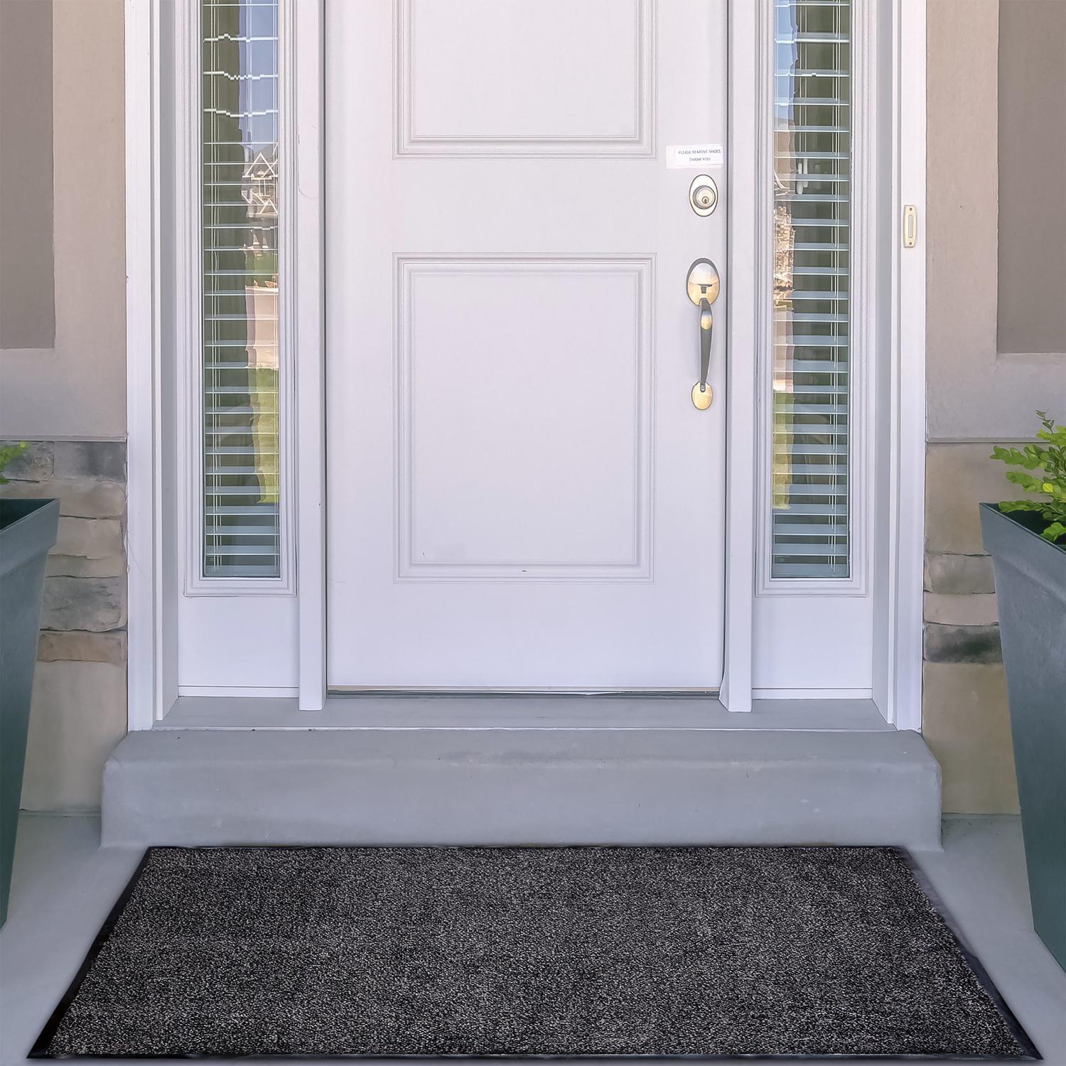 B2X Tappetino raccogli-sporco grigio  