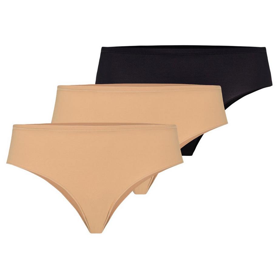 3er Pack Allure - Midi Slip